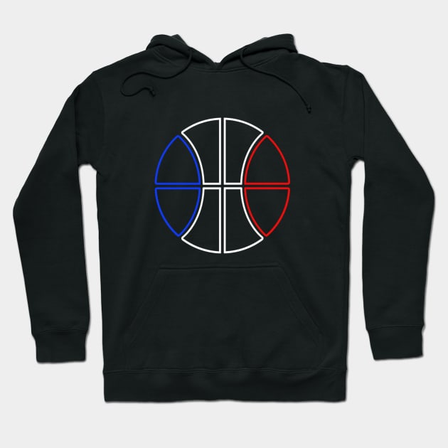 Basketball fans NBA T-Shirt Hoodie by msn_design